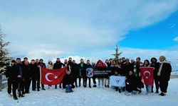 Hazarbaba Dağı’nda trekking etkinliği düzenlendi