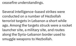 İsrail ordusu Lübnan’daki Hizbullah hedeflerine yönelik bir dizi saldırı düzenlendiğini açıkladı