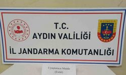 Jandarmanın hassas burunlu köpeği uyuşturucuya geçit vermedi