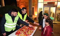 Kandil şekerleri Bozüyük Belediyesi’nden