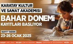 Karatay Kültür Ve Sanat Akademisi’nde Bahar Dönemi kayıtları başlıyor