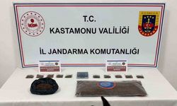 Kastamonu’da 2 kilogram sentetik kannabinoid ele geçirildi