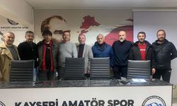 Kayseri U-15 Futbol Ligi fikstürü çekildi