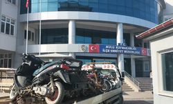 Kulu’da motosiklet denetimleri sürüyor