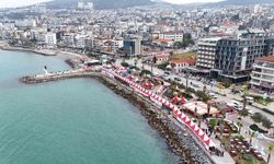 Kuşadası’nda Karadeniz rüzgarı esti