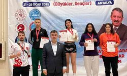 Kütahyalı Asya Türkel Türkiye Kick Boks Şampiyonası’nda ikincilik elde etti