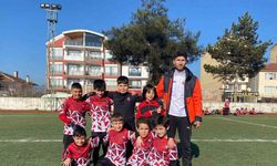 Lefke Cup U-10 Turnuvası’nda futbola doyuldu