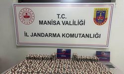 Manisa jandarmasından uyuşturucu operasyonu