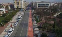 Manisa trafiğinde kırmızı yol uygulaması sona erdi