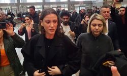 Menajer Ayşe Barım hakkında sosyal medyadaki iddialara yönelik yürütülen soruşturma kapsamında, oyuncu Serenay Sarıkaya tanık sıfatıyla ifade vermek üzere adliyeye geldi.