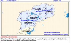 Meteorolojiden buzlanma ve çığ uyarısı