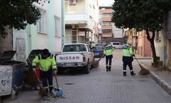 Nazilli Belediyesi’nden Turan Mahallesi’nde kapsamlı temizlik çalışması