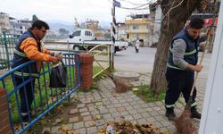 Nazilli’de temizlik çalışmalarına yoğunluk verildi