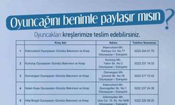 Odunpazarı Belediyesi’nden çocuklarla oyuncak dayanışması