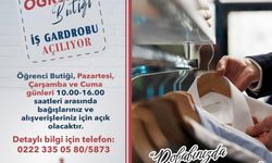 Öğrenciler “İş Gardırobu” ile kariyerlerine şıklık katacak