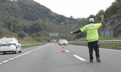 Ordu’da bir haftada 18 bin araç ve sürücüsü denetlendi