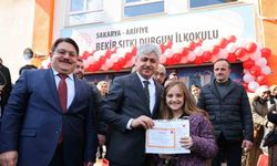 Sakarya’da 211 bin 700 öğrenci karne heyecanı yaşadı