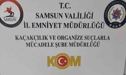 Samsun’da silah ve mühimmat operasyonu