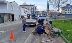 Silivri’de altyapı ve yol çalışmaları hız kesmeden devam ediyor