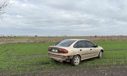 Tekirdağ’da otomobil tarlaya uçtu: 1 yaralı