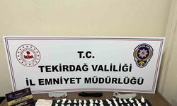 Tekirdağ’da uyuşturucu operasyonunda 9 kişi tutuklandı