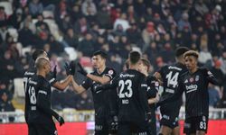 Türkiye Ziraat Kupası: Sivasspor: 0  - Beşiktaş: 1 (İlk yarı)