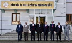 Yeni İl Müdürü Şimşek göreve başladı