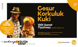 Çocuklar için kaçırılmayacak etkinlik: 1001 Sanat Tiyatrosu neşe katacak