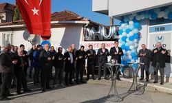 Başkan Soykan UHUD Derneği’nin açılışına katıldı