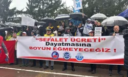 Kamu Emekçileri İş Bıraktı: “Yoksulluğa Mahkûm Ediliyoruz”