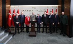 Bakan Bolat Valilikte temaslarda bulundu