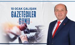 Başkan Ata'dan 10 Ocak Çalışan Gazeteciler Günü mesajı