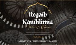 Başkan Ata'dan Regaib Kandili Mesajı