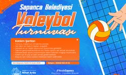 Sapanca Belediyesi’nden Voleybol Turnuvası