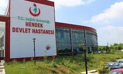 Hendek'te 2. kattan düşen kadın yaralandı!