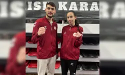 Elif&Yusuf Milli Takım’da