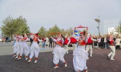 Edirne'de Balkan Halk Oyunları Festivali başladı