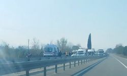 Germencik’te 3 araçlı trafik kazası: 4 yaralı