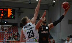 Türkiye Sigorta Basketbol Süper Ligi: Aliağa Petkimspor: 77 - Mersin Spor: 85