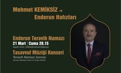 Serdivan’da Enderun Usulü Teravih Namazı ve Tasavvuf Müziği Konseri
