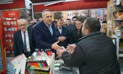 Tever, Hendek'te İftar Sofralarında Vatandaşlarla Buluştu