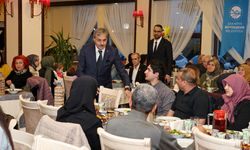 Yusuf Alemdar şehit aileleri ve gazilerle iftarda buluştu