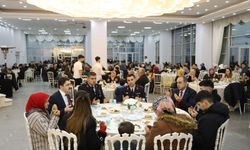 Hendek'te Şehit aileleri ve Gaziler için iftar programı düzenlendi
