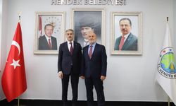 Başkan Alemdar'dan Hendek Belediyesi'ne ziyaret