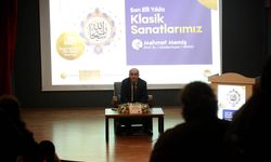 OSM'de "Son Elli Yılda Klasik Sanatlarımız" konuşuldu