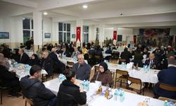 Sakarya'da şehit aileleri ve gaziler iftarda buluştu