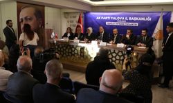 AK Parti Genel Başkan Yardımcısı Büyükgümüş, Yalova'da konuştu: