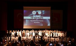 Bilecik'te 14 Mart Tıp Bayramı kutlandı