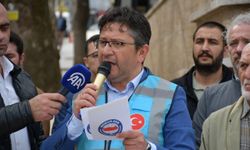Bilecik'te Memur-Sen üyeleri imza kampanyası başlattı