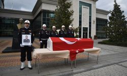 Bursa'da hayatını kaybeden itfaiye eri için tören düzenlendi